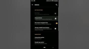 OnePlus 5 Navigation Buttons Woe