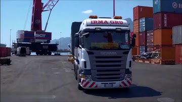 Metro LIMA Project - ATI Ricolfi/Baggio/Mantoan 1° load ex-Salerno port
