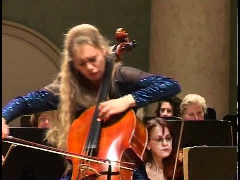 Christine Rauh - Dvorak Cello Concerto in B minor, Op. 104