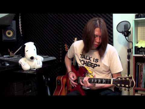 hide - Rocket Dive Guitar Cover - CHAOS (Taiwan)