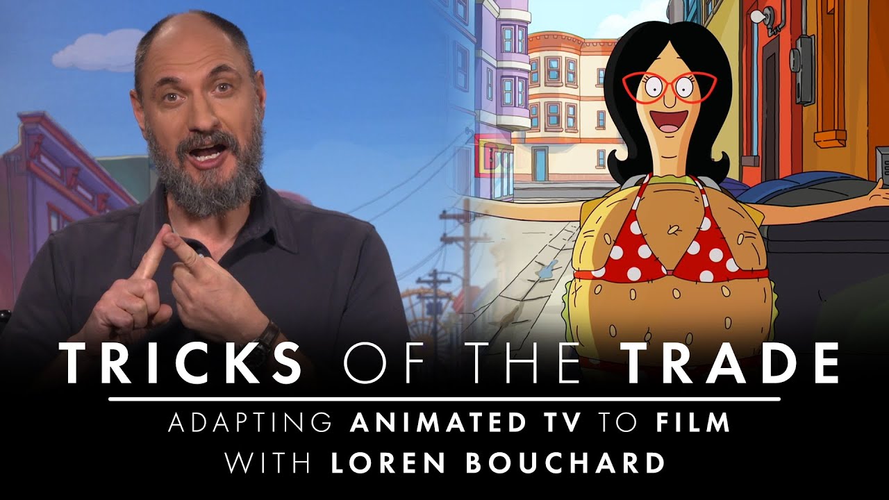 'The Bob's Burgers Movie' | Tricks Of The Trade: Adapting Animated TV to Film w/ Loren Bouchard