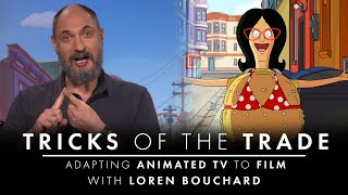 'The Bob's Burgers Movie' | Tricks Of The Trade: Adapting Animated TV to Film w/ Loren Bouchard