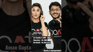 Celebrity NET Worth of all sharks #sharktankindiashorts Net Worth