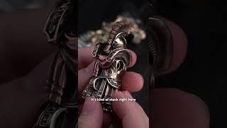 COPPERTIST.WU| Spartan Warrior