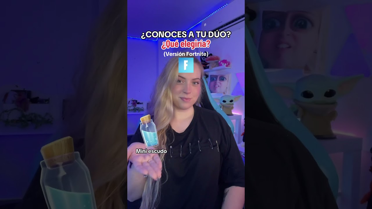 ¿Qué elegiría vuestro dúo en 