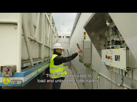 Explainer video - Hydrogen Refuelling Station - CMB.TECH