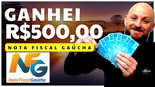 I Won R50000 In The Nota Fiscal Gacha Program My Prize For Including My Cpf brazilian Tax Id