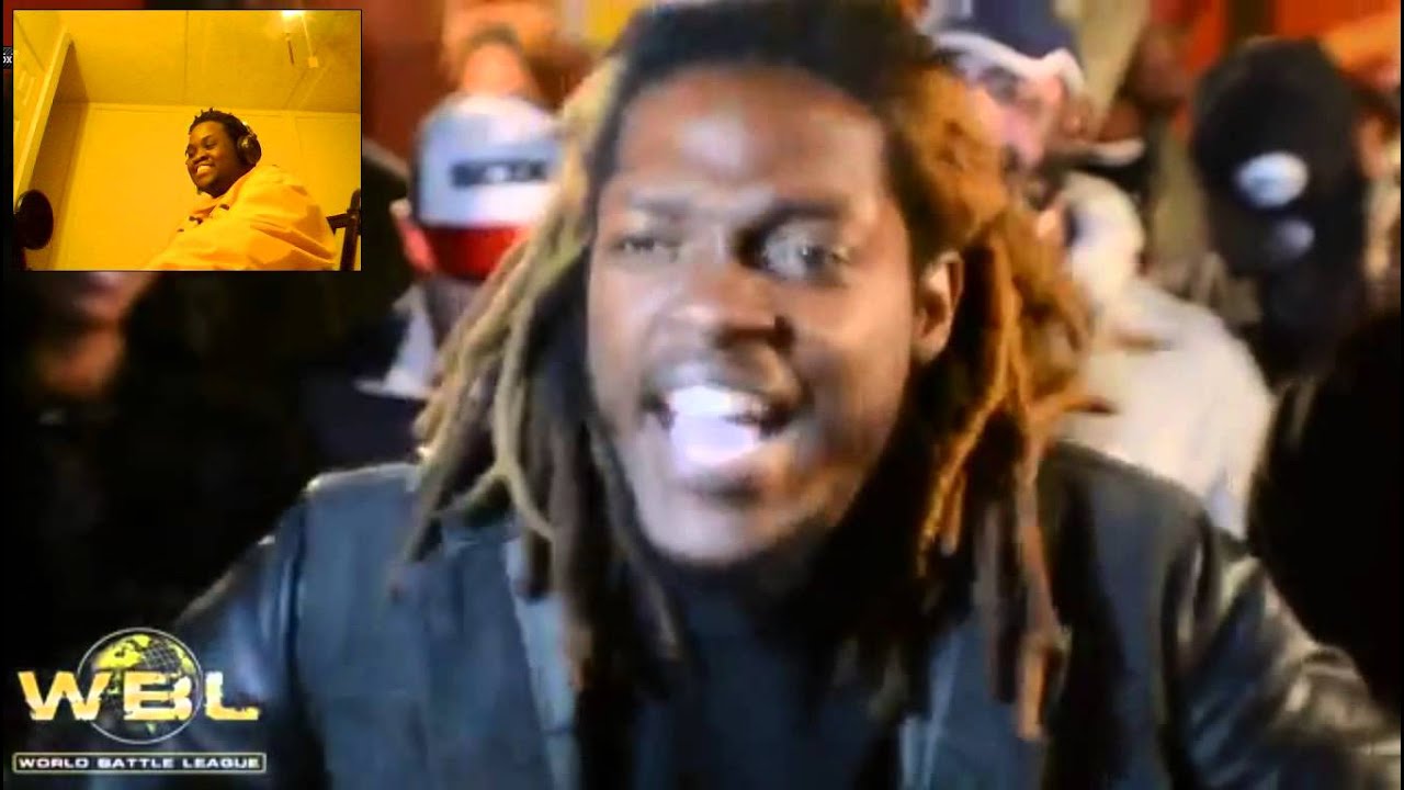 DustDaRapper React: WorldBattleLeaguePresents: {DeadWeight}Lail MakVsButtah From-DaBlock(Explicit)