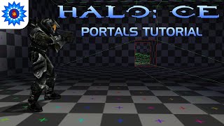 Halo: CE MCC - Portals Tutorial