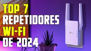 7 Mejores REPETIDORES WiFi CALIDAD PRECIO de Amazon [2024] [Económicos y para Gaming]
