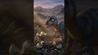 Kisah Haru Maiasaura: Ibu Dinosaurus yang Kembali Pulang 🦖💔 #shorts  #animasi #hewandinosaurus
