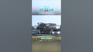 Take your base design in Once Human to the next level! #oncehuman