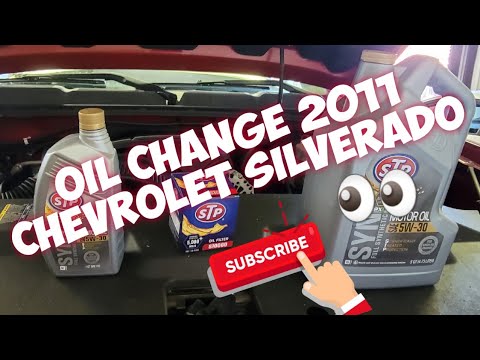 How to: Perform an Oil Change 2011 Chevrolet Silverado