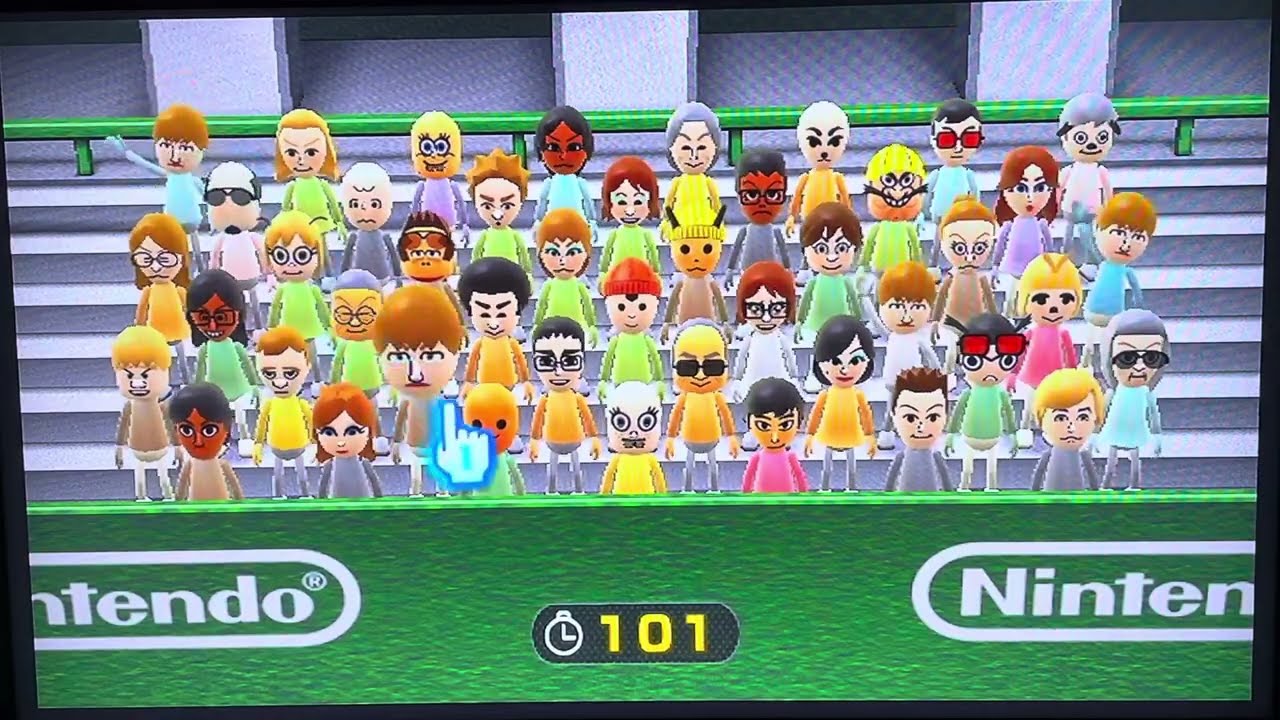Wii Play - Find Mii