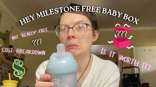 FREE Hey Milestone Baby Registry Box|FULL REVIEW