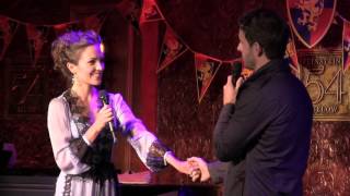Joe Carroll & Laura Osnes  'So This Is Love/Do I Love You...' (The Broadway Prince Party)