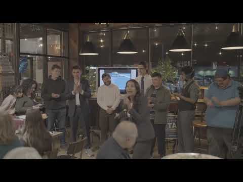 Celebrating the Taeb Team’s Hard Work