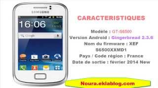 Samsung Galaxy Mini 2 GT S6500