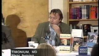 Christopher Hitchens   1997   On panel discussing political books