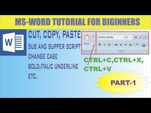 MS word subscript supper script, change case