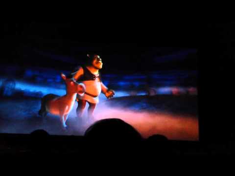 Video: Shrek 4-D - Universal Studios Ride-in icmalı