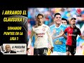 ¡ARRANCO EL CLAUSURA! sumando puntos en la liga 1