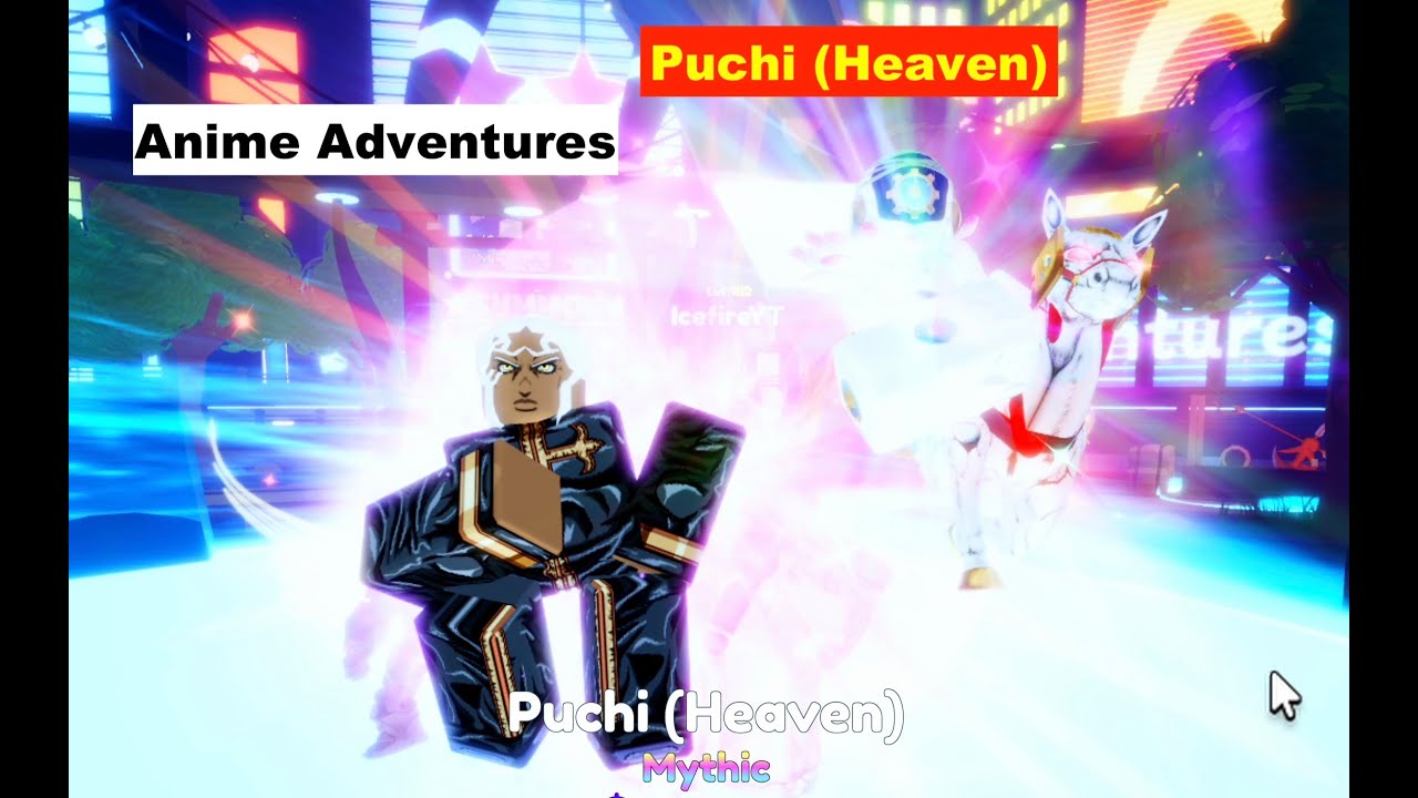 Anime adventure รีวิว puchi evo made in heaven บัพ godspeed 