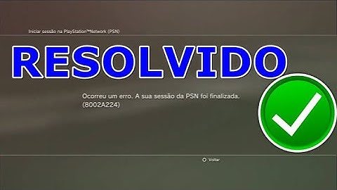 COMO RESOLVER ERRO (80029517) NO PS3