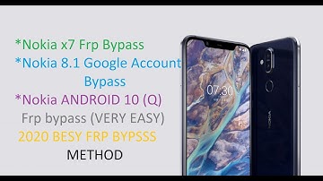 Nokia 8.1 frp bypass android 10//Nokia ta 1121 frp unlock//easy//2020