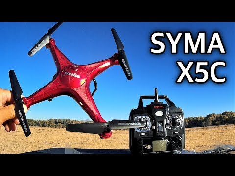 syma x5c quadcopter drone with 2.0 mp camera