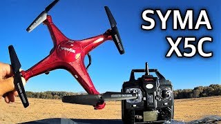 Original Syma X5C RC Quadcopter 2.0MP HD Camera