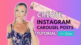 Create Engaging Instagram Carousel Posts - Canva Tutorial Canva Secrets For Creating Shareable Carousel Posts Fast And Beautiful