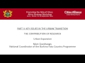 Cities Alliance: Africa Strategy Workshop - Urban Expansion: Marc Quedraogo