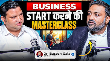 Zero Budget to 100 Crore: Basesh Gala’s Business Blueprint | #drhimmatbhardwaj