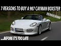Porsche Boxster Cayman 987 - 7 solid reasons to consider buying one in 2020 - best cheap sports car?