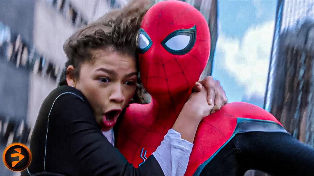 Don't Text and Swing! | SPIDER MAN: FAR FROM HOME