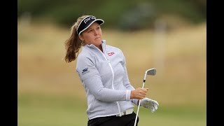 Brooke Henderson First Round Highlights 2018 Ricoh Women's British Open
