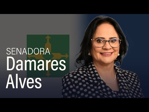 Saiba qual é o primeiro projeto de lei da senadora Damares Alves