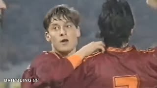 Francesco Totti vs Lazio - First Derby della Capitale - (17 Years Old) - 06/03/1994