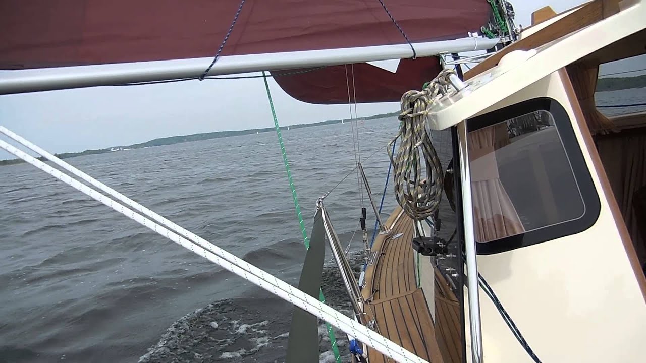 Self Steering Yacht HABER 660C4 YouTube