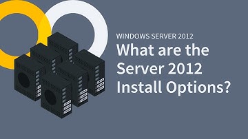MicroNugget: What are Windows Server 2012 Installation Options?