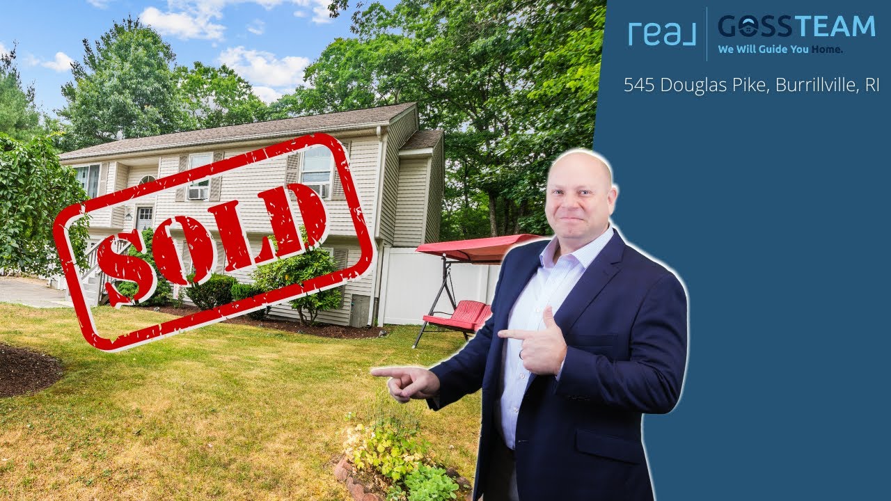 RI HOME SOLD 545 Douglas Pike Burrillville RI Goss Team Top Realtor