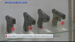 Constitutional carry is now legal in SC. What does that mean?