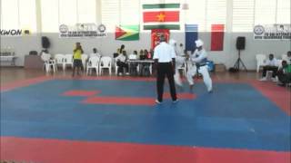 Kieren vs Suriname Second Fight Round 2