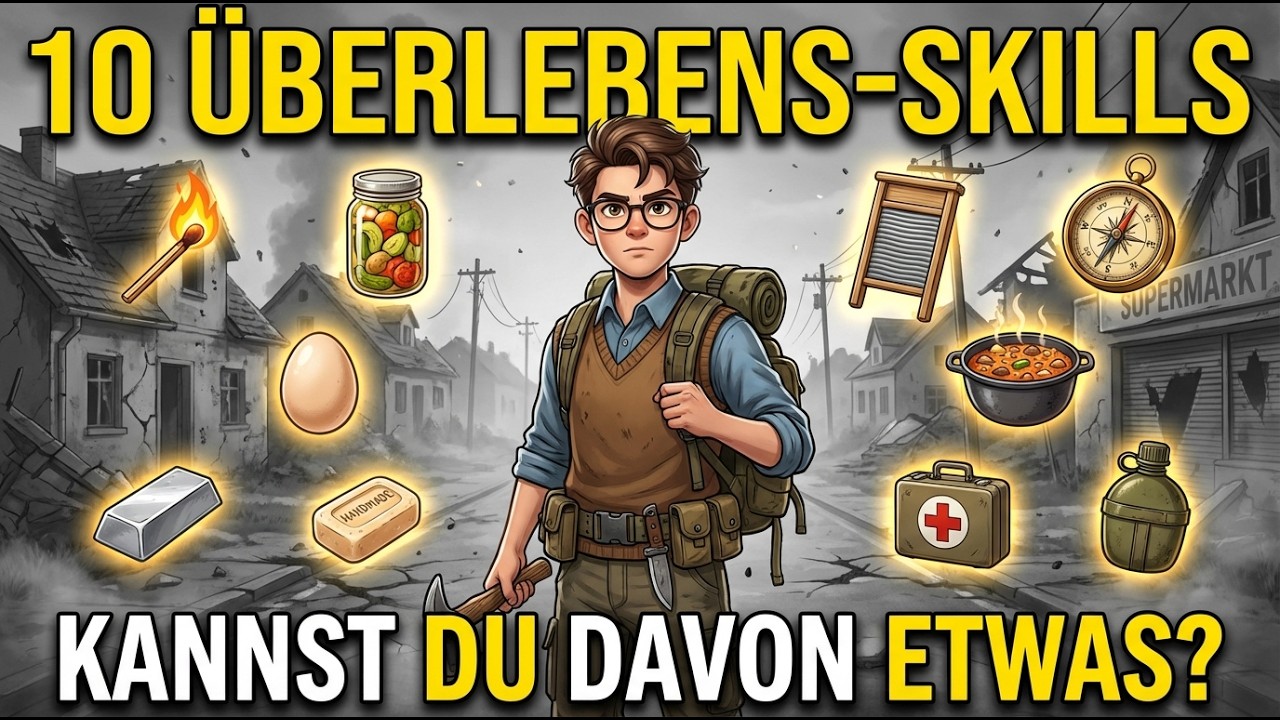 10 Überlebensfähigkeiten, die deine Großmütter kannten, aber du vergessen hast