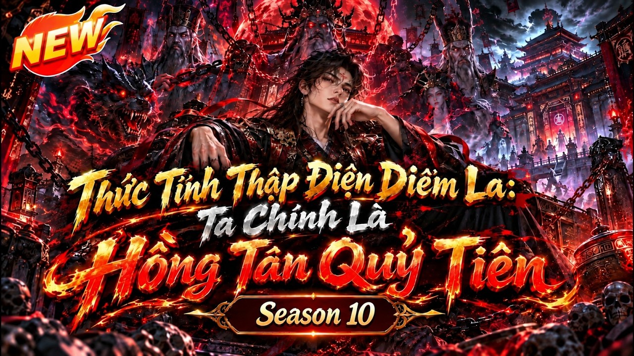 Thức Tỉnh Thập Điện Diêm La: Ta Chính Là Hồng Tán Quỷ Tiên