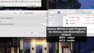 Fix A/V Sync Problems in MPEG-2 Free on Mac