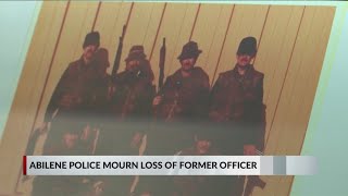 Abilene Police mourn loss of former officer