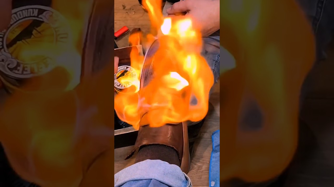AMAZING Shoe Shining 🤌🤌🤌 Ultimate ASMR EXPERIENCE🔥🔥🔥