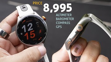 Titan Celestor Smartwatch - AMOLED screen, GPS, Altimeter, Barometer, Compass - Rs. 8,995